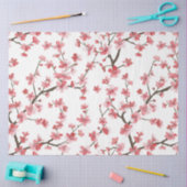 Kersenbloesem patroon decoupage tissuepapier (Craft)