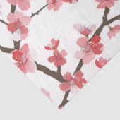 Kersenbloesem patroon decoupage tissuepapier (Detail)