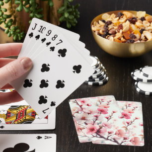 Kersenbloesem Pokerkaarten