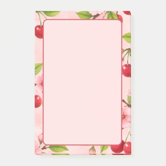 Kersenbloesem Post-it Post-it® Notes (Voorkant)