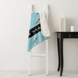 Kersenbloesem, Roze Sakura, Je Naam Sherpa Deken
