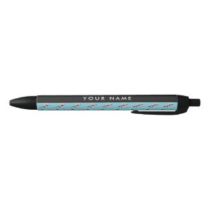 Kersenbloesem, Roze Sakura, Je Naam Zwarte Inkt Pen