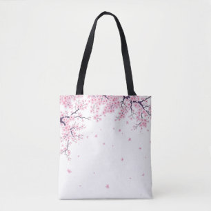 Kersenbloesem Sakura Japanse Kunst Boodschappentas Draagtas