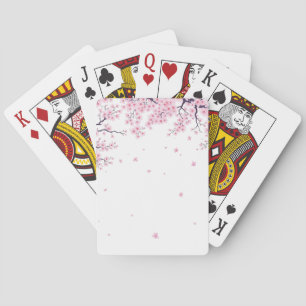 Kersenbloesem Sakura Japanse Kunst Tas  Pokerkaarten