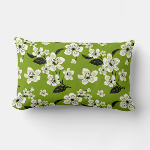 KERSENBLOESEM - SAKURA (MATCHA GROEN) KUSSEN