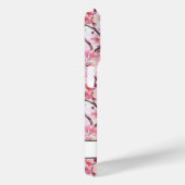 Kersenbloesem Sakura Monogram Case-Mate iPhone Case (Achterkant / Rechts)