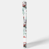 Kersenbloesem Sakura Print Monogram Case-Mate iPhone Case (Achterkant / Links)
