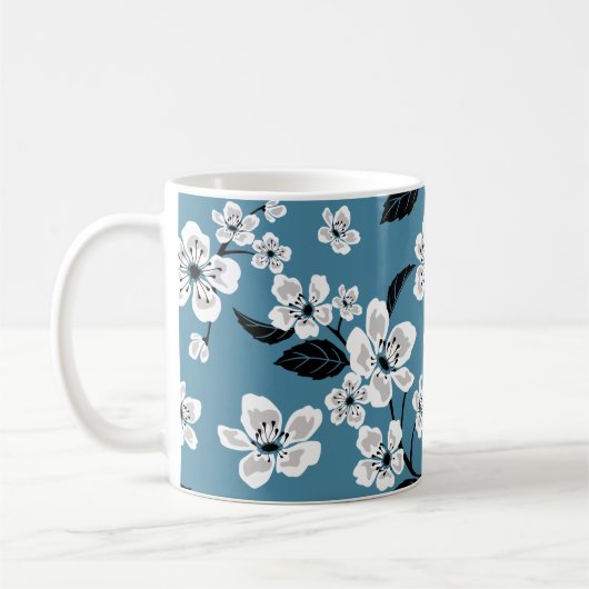 KERSENBLOESEM - SAKURA (ROOKBLAUW) KOFFIEMOK (Links)