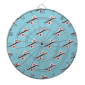 Kersenbloesem, Sakura, roze bloemmotief Dartbord (Voorkant)