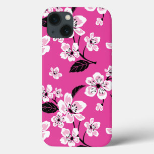 KERSENBLOESEM - SAKURA (ROZE) iPhone 13 HOESJE