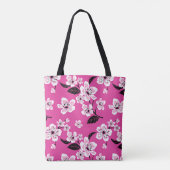 KERSENBLOESEM - SAKURA (ROZE) DRAAGTAS (Achterkant)