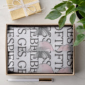 Kersenbloesem  schets Door CallisC Arts Tissuepapier (Geschenk)