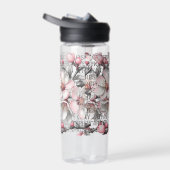 Kersenbloesem  schets Door CallisC Arts Waterfles (Rechts)