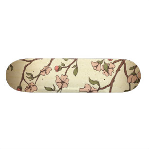 kersenbloesem skateboard