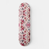 Kersenbloesem Skateboard (Voorkant)