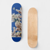Kersenbloesem skateboard (Voorkant)