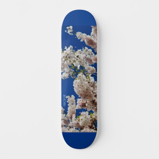 Kersenbloesem skateboard (Voorkant)