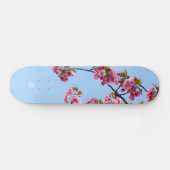Kersenbloesem Skateboard van Evlear (Horizontaal)