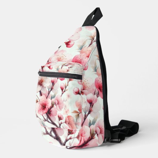 Kersenbloesem Sling Bag (Rechterhoek)
