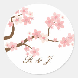 Kersenbloesem sticker