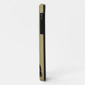  kersenbloesem-tak en vogelsilhouet Case-Mate iPhone case (Achterkant/links)