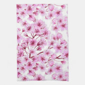 Kersenbloesem Theedoek (Verticaal)