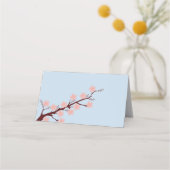 Kersenbloesem thema bruiloft (Achterkant)