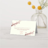 Kersenbloesem thema bruiloft (Voorkant)