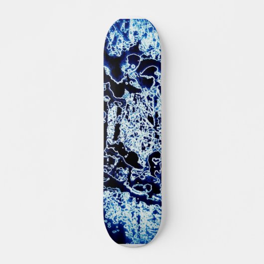 kersenbloesem veranderd skateboard (Voorkant)