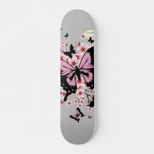 Kersenbloesem Vlinders Skateboard