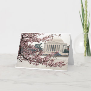Kersenbloesem Washington DC Kaart