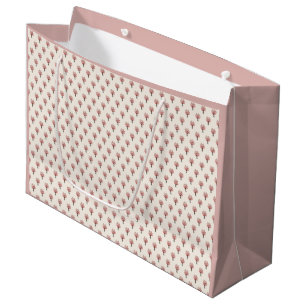 Kersenbloesem Waterverf Sakura Boeket Patroon Groot Cadeauzakje
