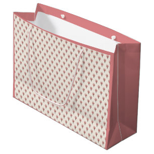 Kersenbloesem Waterverf Sakura Boeket Patroon Groot Cadeauzakje