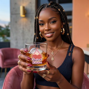 Kersenbloesem Whisky Glas