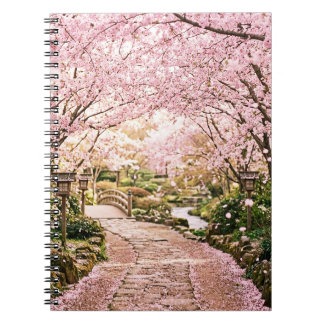 Kersenbloesembomen Notitieboek