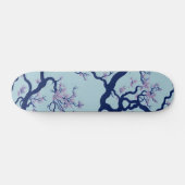 Kersenbloesemboompatroon Skateboard (Horizontaal)