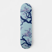 Kersenbloesemboompatroon Skateboard (Voorkant)