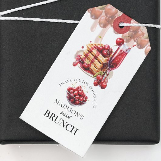 Kersenbloesemfeest - Persoonlijk Cadeaulabel