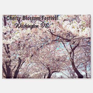 Kersenbloesemfestival Washington D.C. Souvenir Magneet