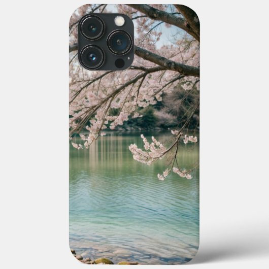 kersenbloesemmeer Case-Mate iPhone case (Achterkant)