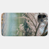 kersenbloesemmeer Case-Mate iPhone case (Achterkant (horizontaal))