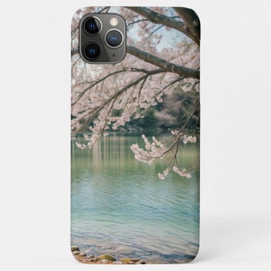 kersenbloesemmeer Case-Mate iPhone case (Achterkant)