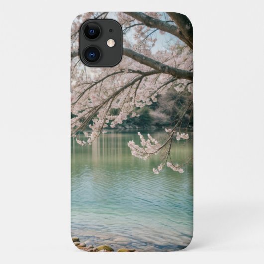 kersenbloesemmeer Case-Mate iPhone case (Achterkant)