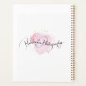 Kersenbloesemplanner Planner (Achterkant)