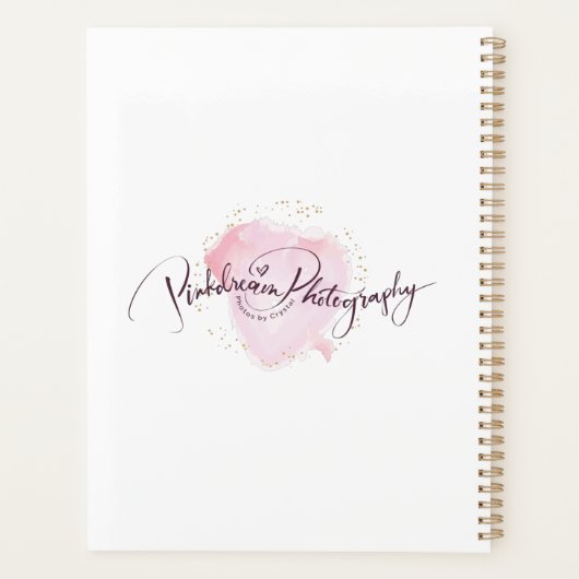 Kersenbloesemplanner Planner (Achterkant)