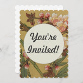  kersenbloesems aziatisch japans kaart (Voorkant / Achterkant)