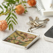  kersenbloesems aziatisch japans sleutelhanger (Zijkant)