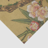kersenbloesems aziatisch japans tissuepapier (Detail)
