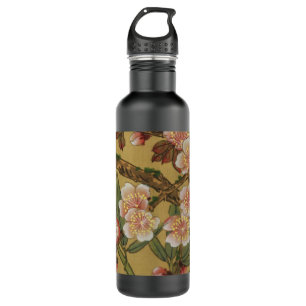  kersenbloesems aziatisch japans waterfles 