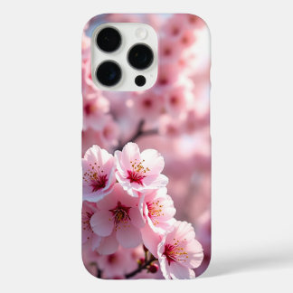 kersenbloesems iPhone 16 pro hoesje